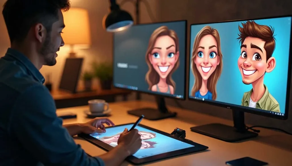 Creative Uses of Caricatronchi for Brands, Artists, and Influencers