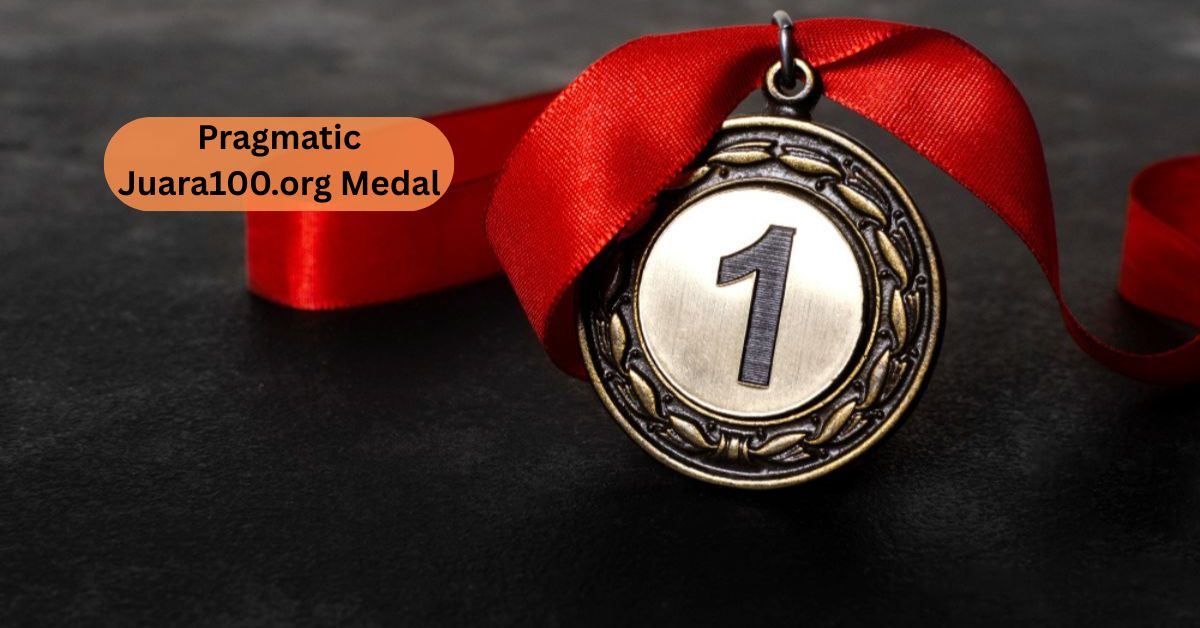 Pragmatic Juara100.org Medal
