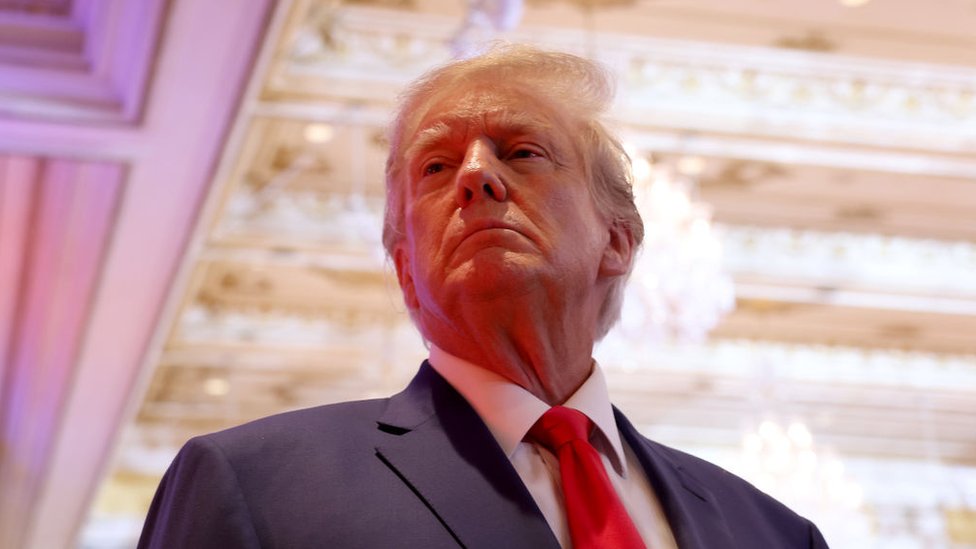Donald Trump - From Business Tycoon to Political Leader