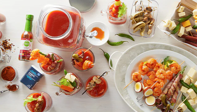 Tips for Hosting a Bloody Mary Bar