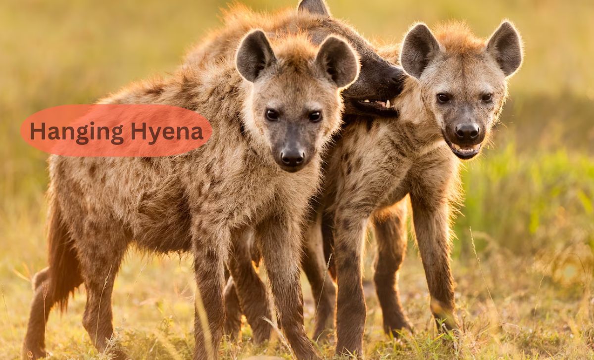 Hanging Hyena