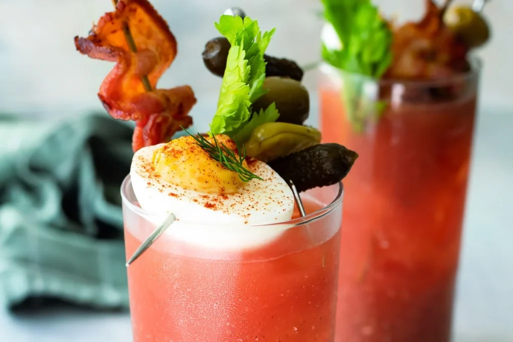 Variations of the Bloody Mary