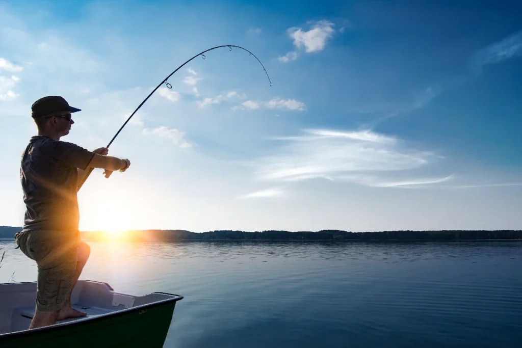 Types of Fishing GIFs