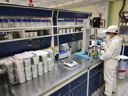 Coating, Branding, and Quality Testing
