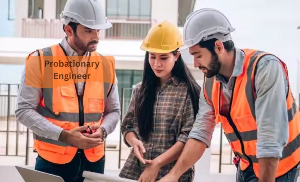 Probationary Engineer