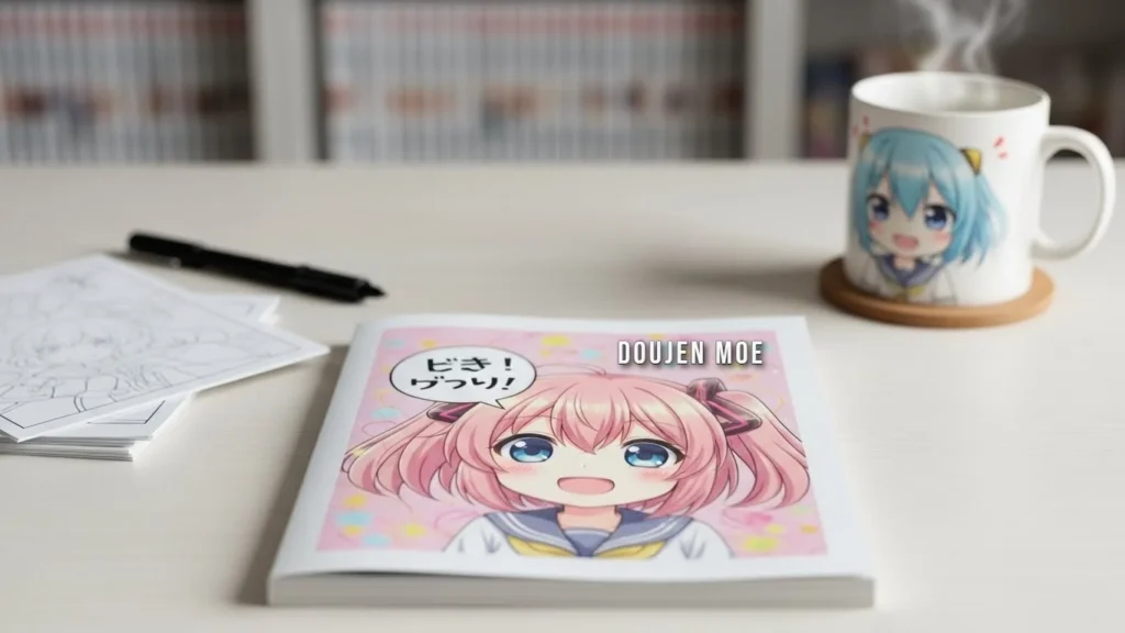 How Doujen Moe Is Used in Online Communities