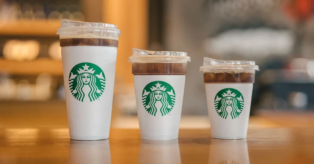 Understanding Starbucks Sizes
