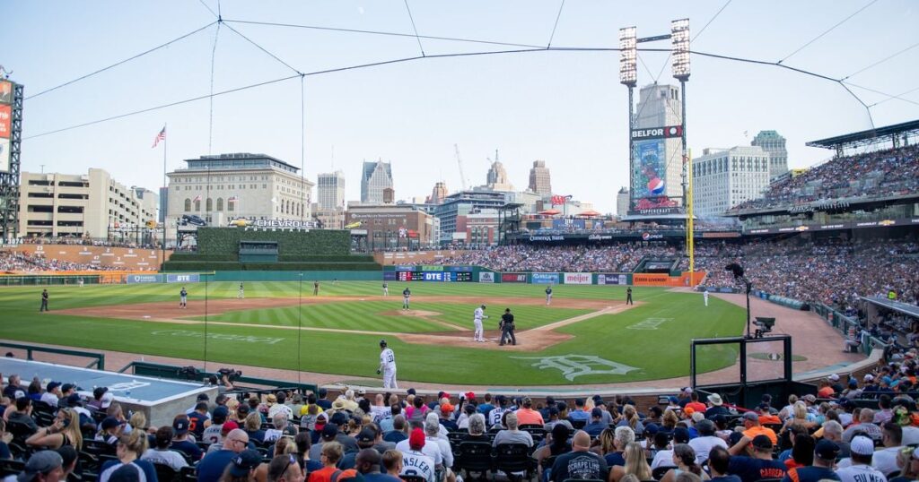 Comerica Park - Home of the Detroit Tigers