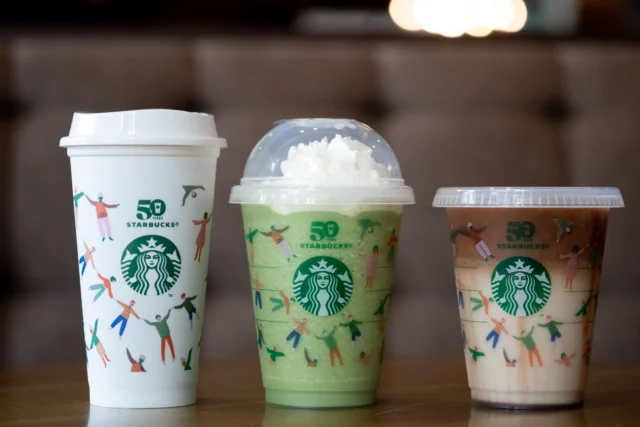 Fun Facts About Starbucks Sizes